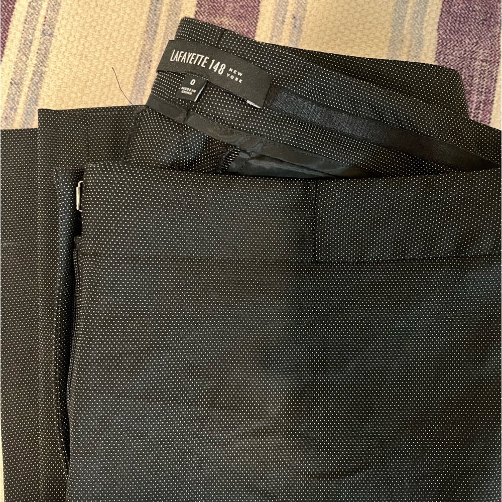 LAFAYETTE 148 straight leg pants